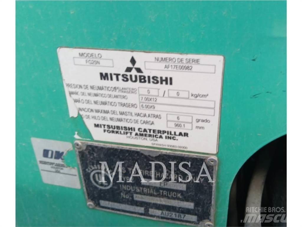 CAT FG25N Viljuškari - ostalo