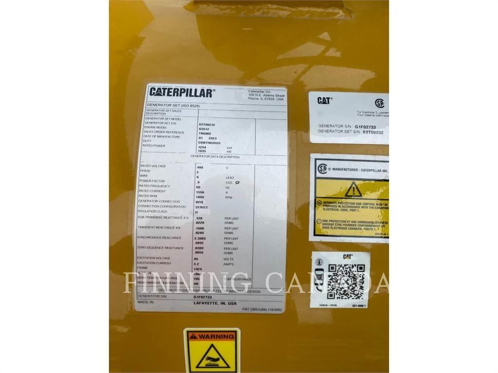 CAT G 3512 Dizel generatori