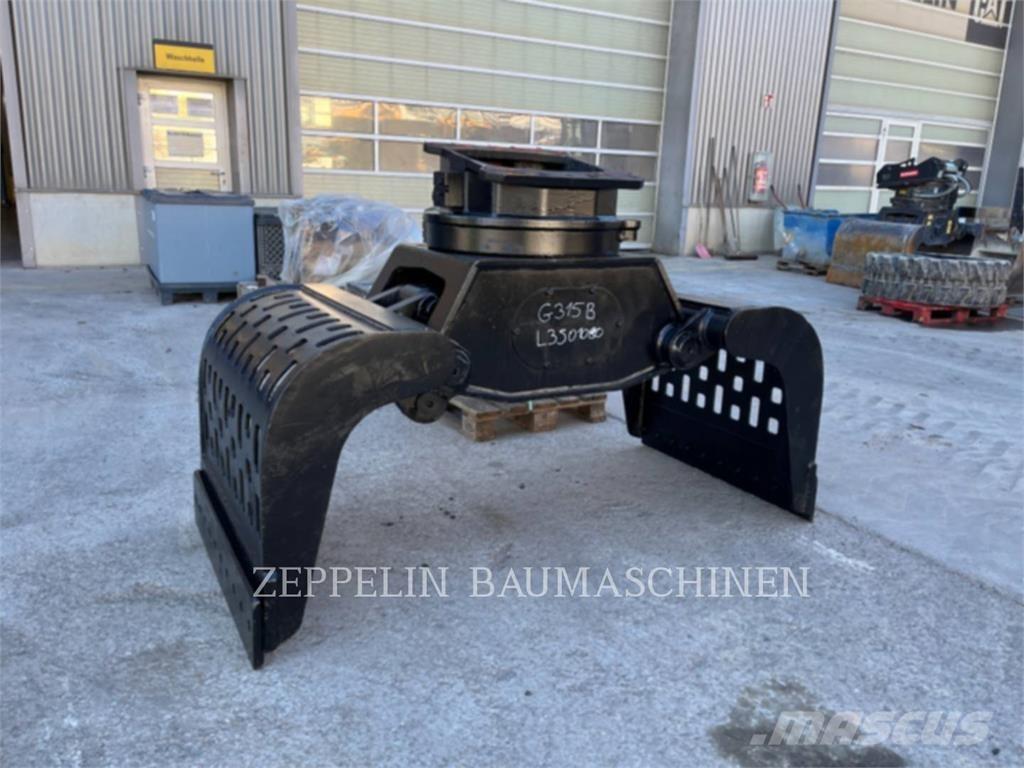 CAT G315 Grabulje