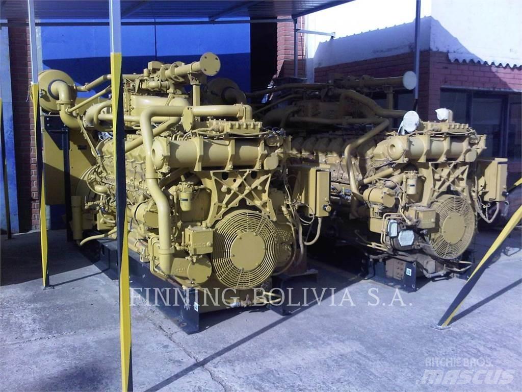 CAT G3516 - 1.000 KVA Dizel generatori