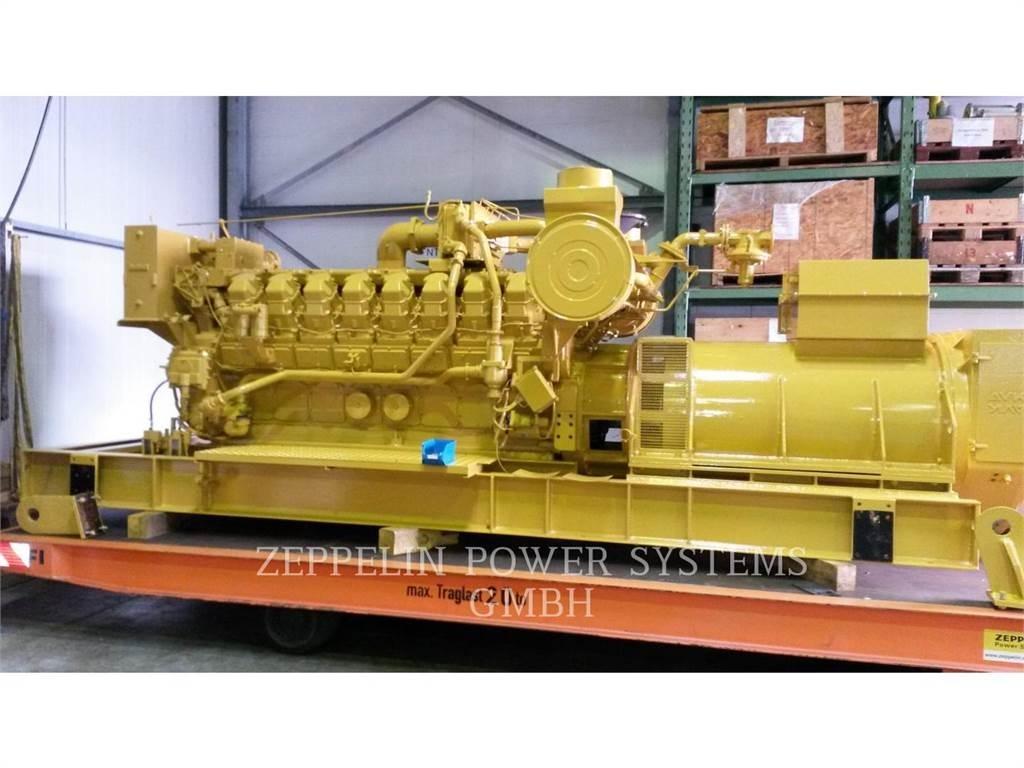 CAT G3516 _ PPO G1000 Dizel generatori