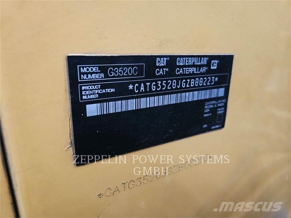 CAT G3520 Dizel generatori
