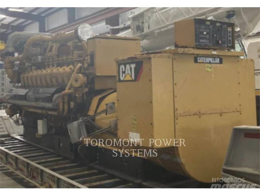 CAT G3520C Dizel generatori