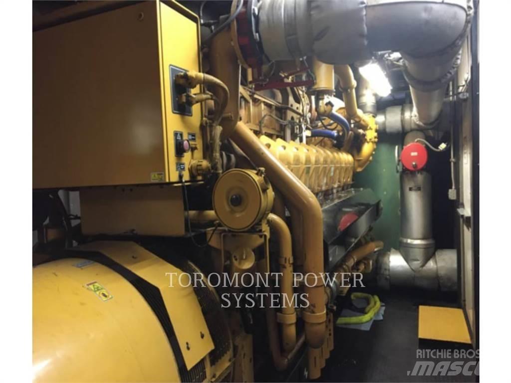 CAT G3520C Dizel generatori