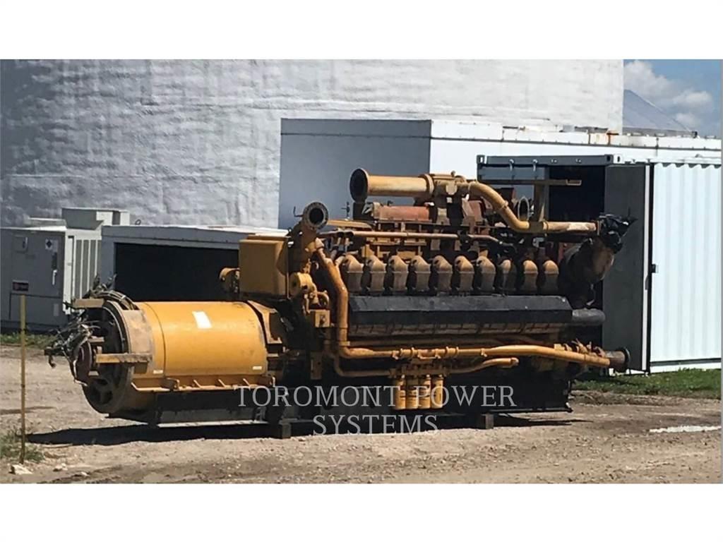 CAT G3520C Dizel generatori
