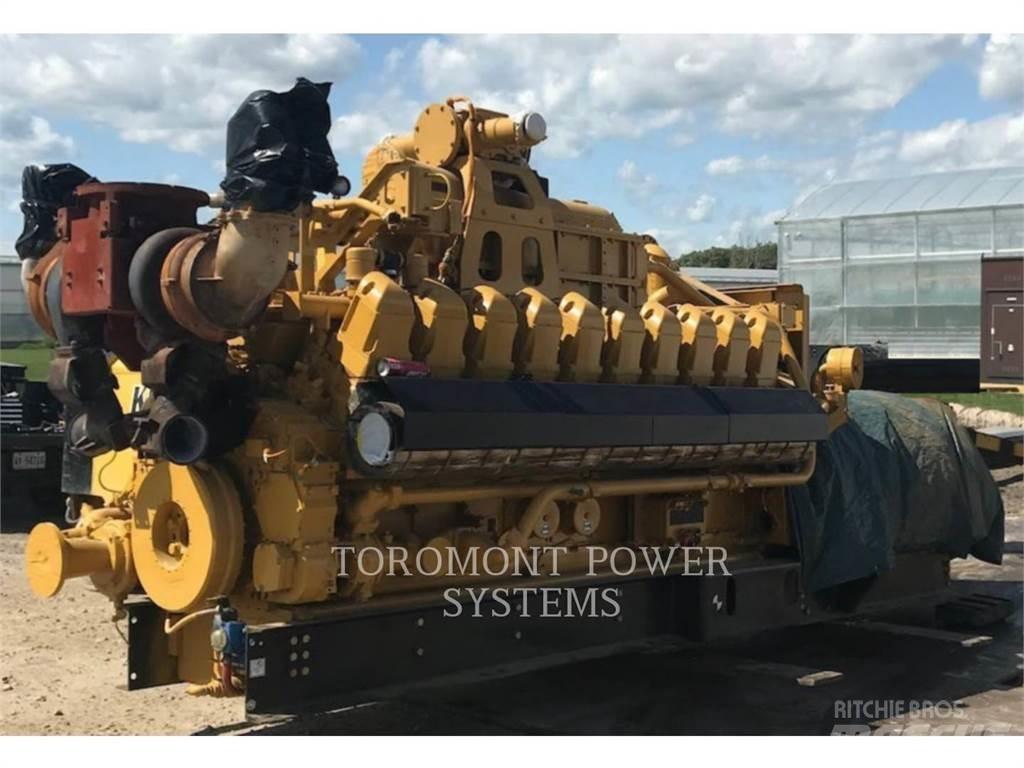 CAT G3520C Dizel generatori