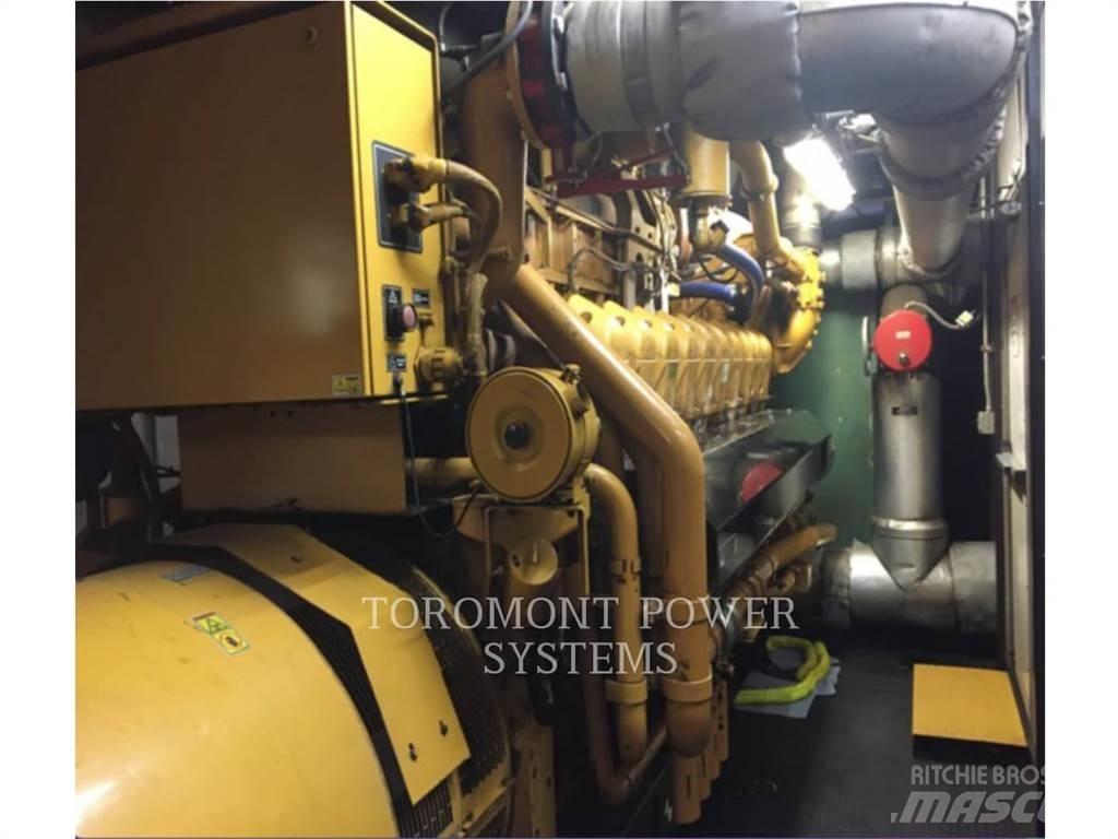 CAT G3520C Dizel generatori