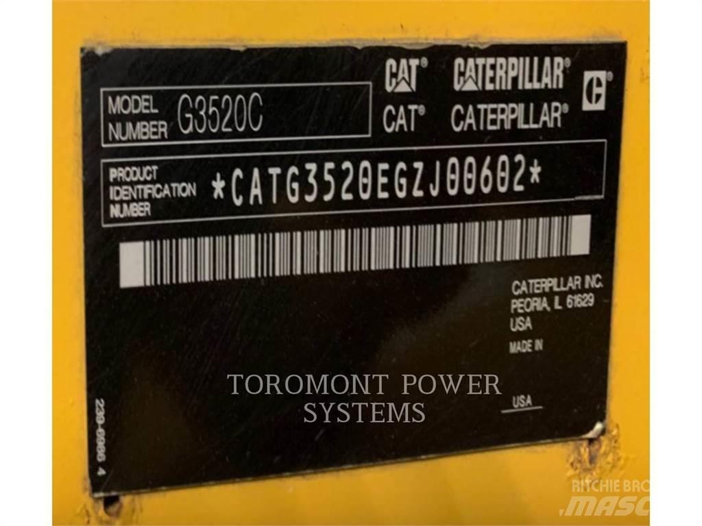 CAT G3520C Dizel generatori