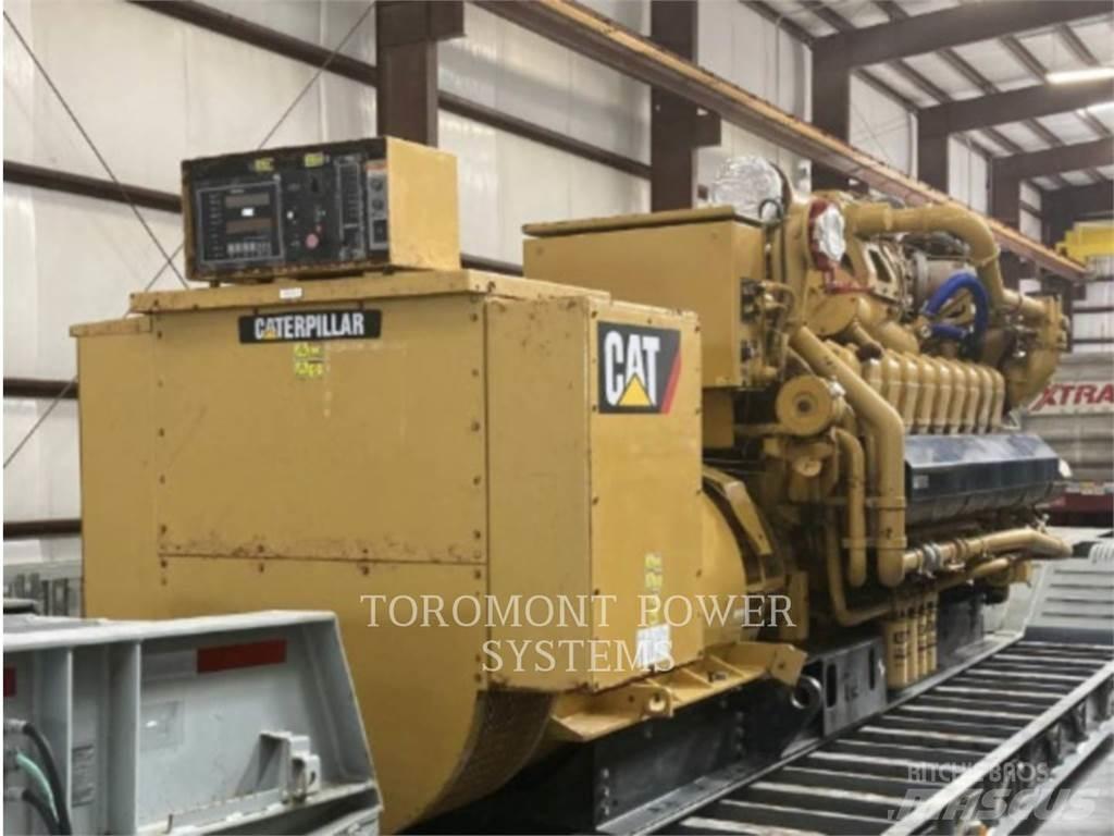 CAT G3520C Dizel generatori
