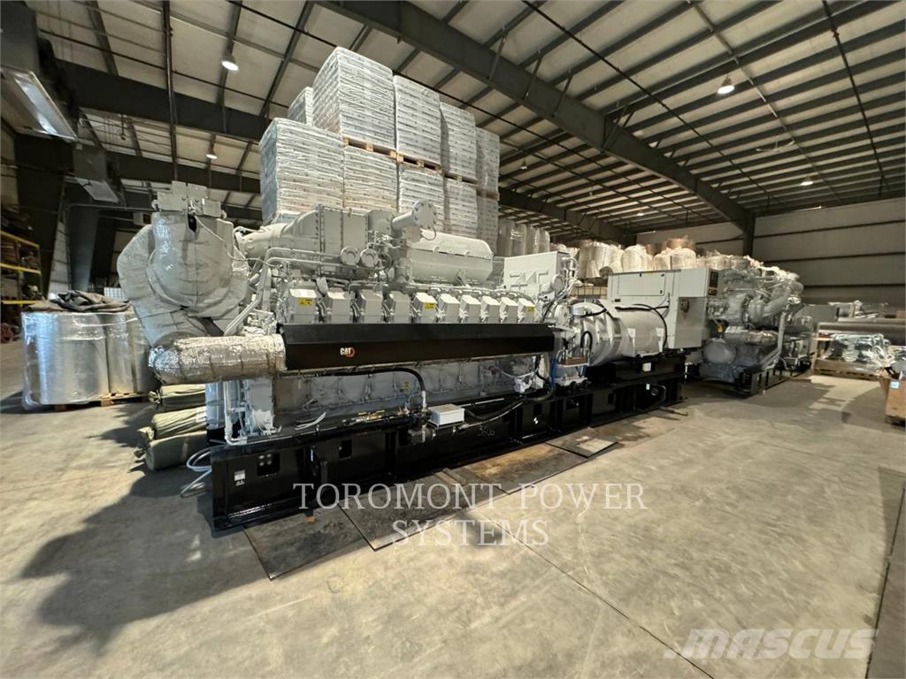 CAT G3520DSL Dizel generatori