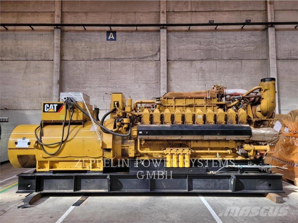 CAT G3520E Dizel generatori