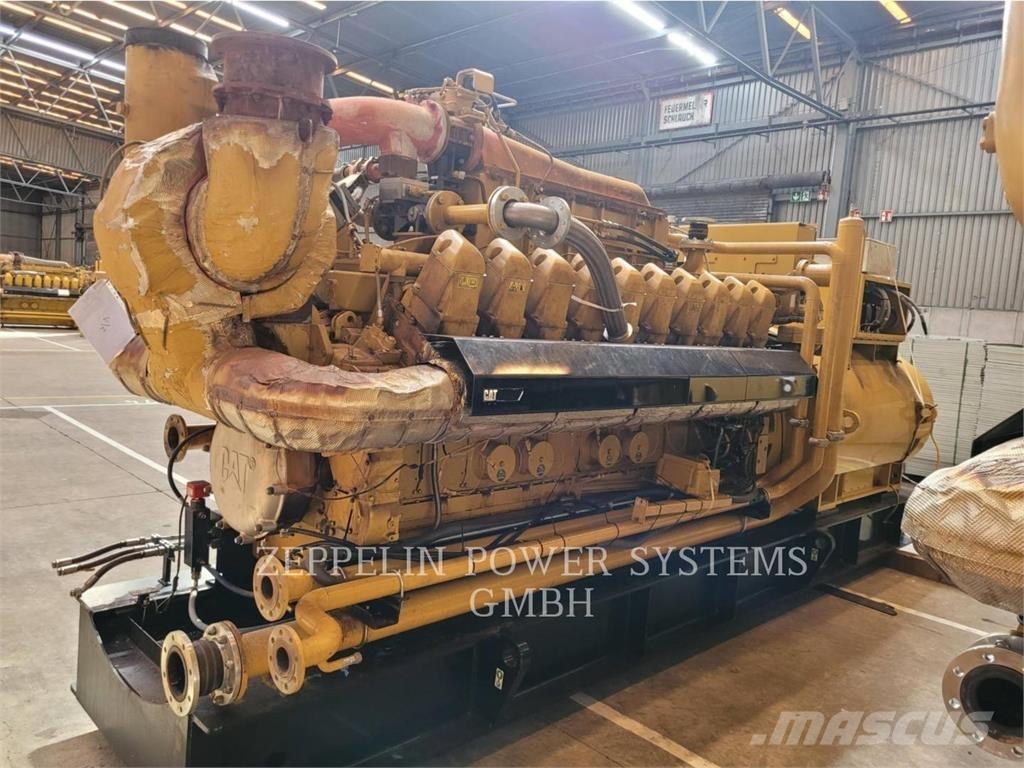 CAT G3520E Dizel generatori