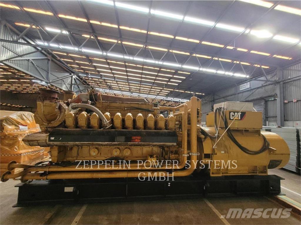 CAT G3520E Dizel generatori