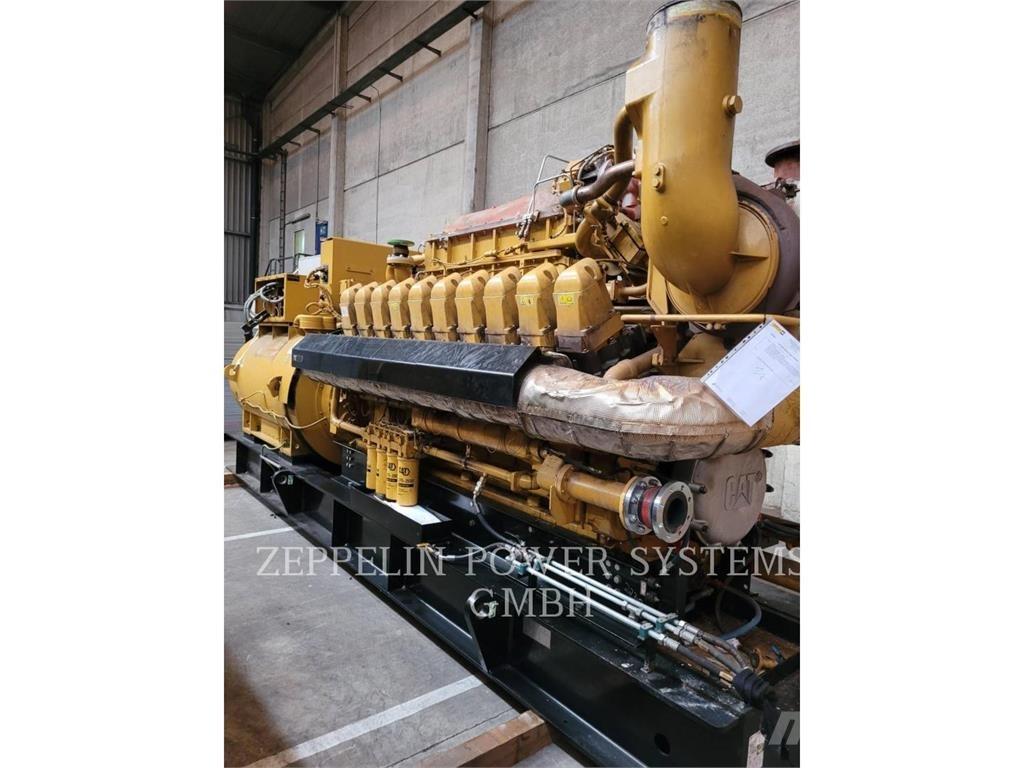 CAT G3520E Dizel generatori