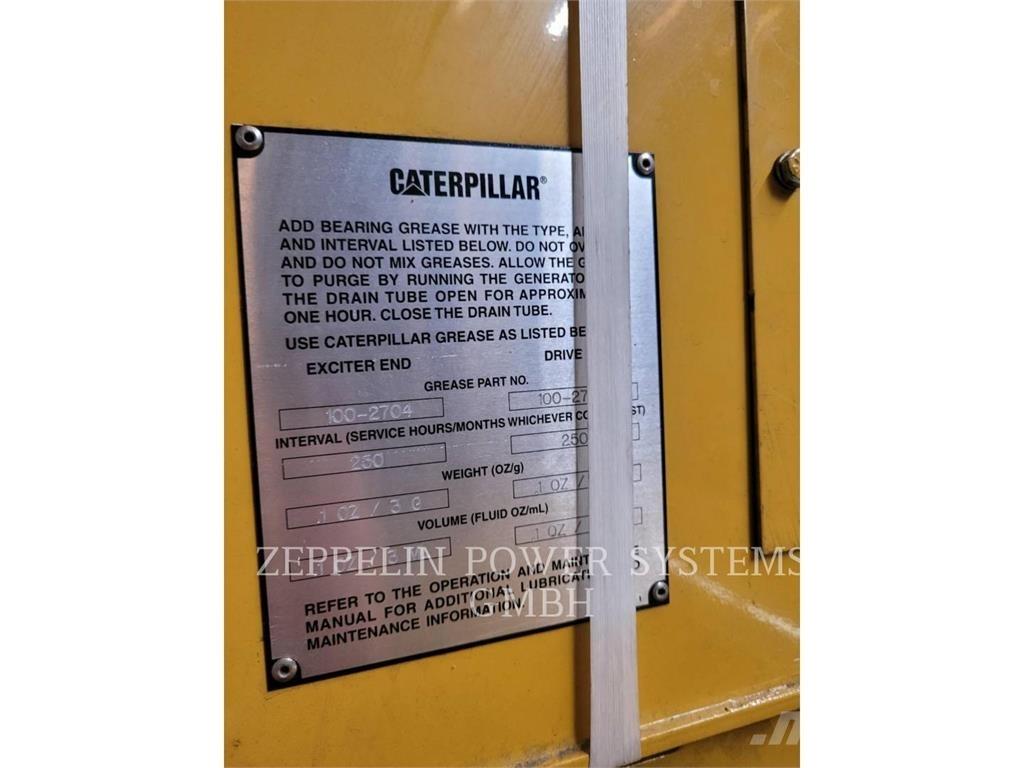CAT G3520E Dizel generatori