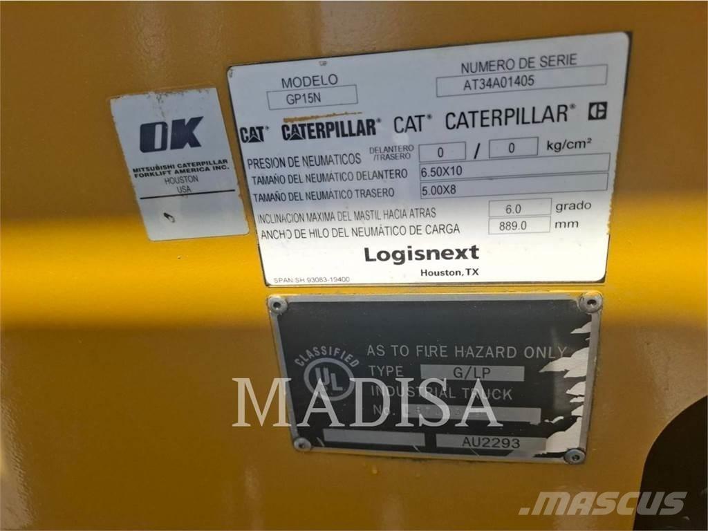 CAT GP15N5 Viljuškari - ostalo