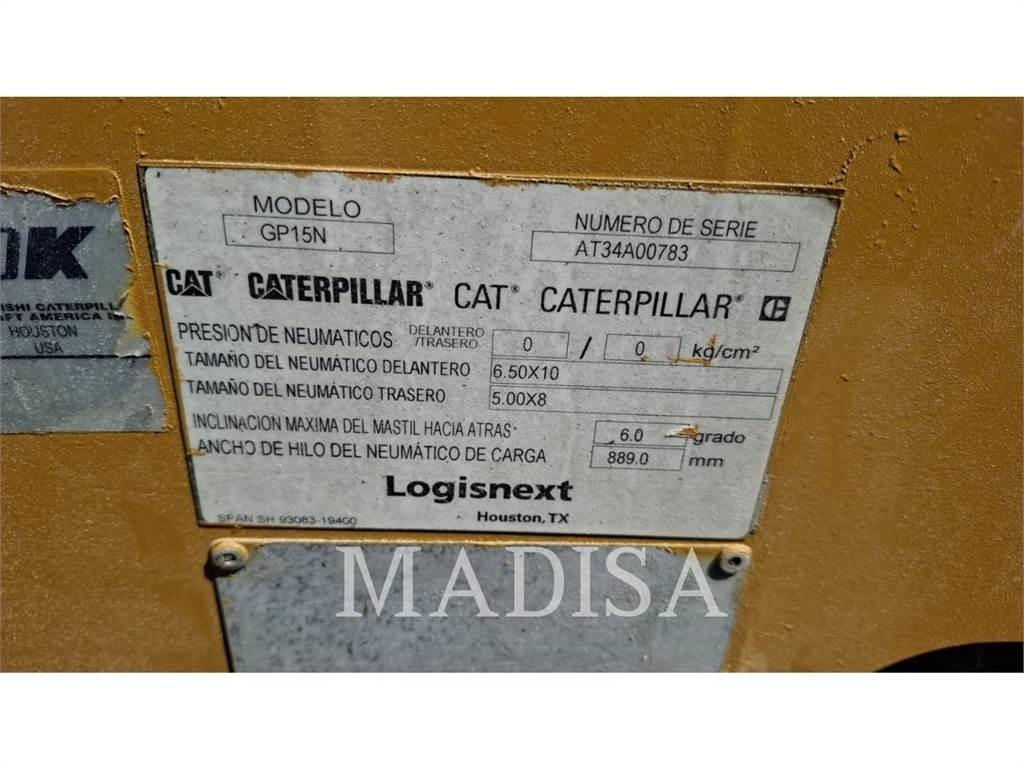CAT GP15N5 Viljuškari - ostalo