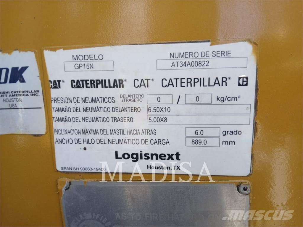 CAT GP15N5 Viljuškari - ostalo