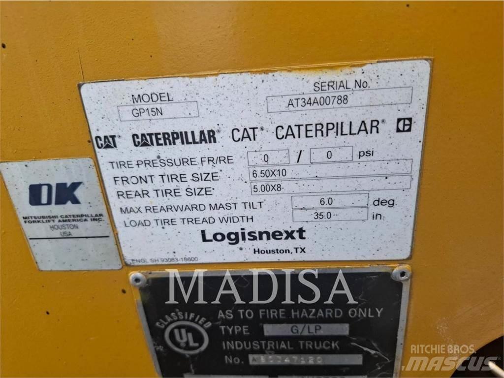CAT GP15N5 Viljuškari - ostalo