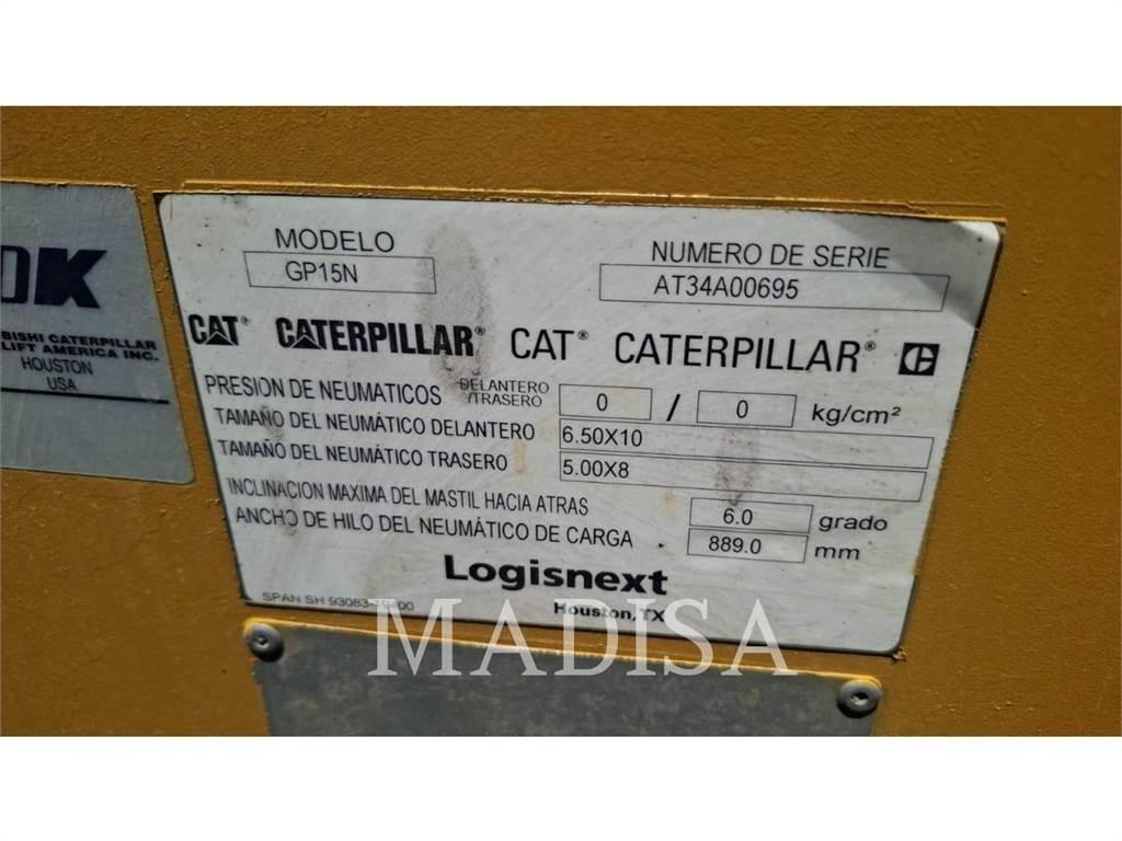 CAT GP15N5 Viljuškari - ostalo