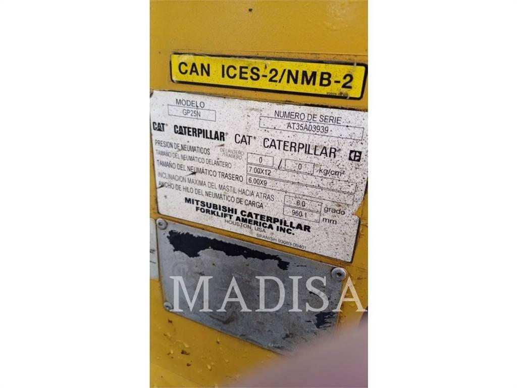 CAT GP25N5 Viljuškari - ostalo