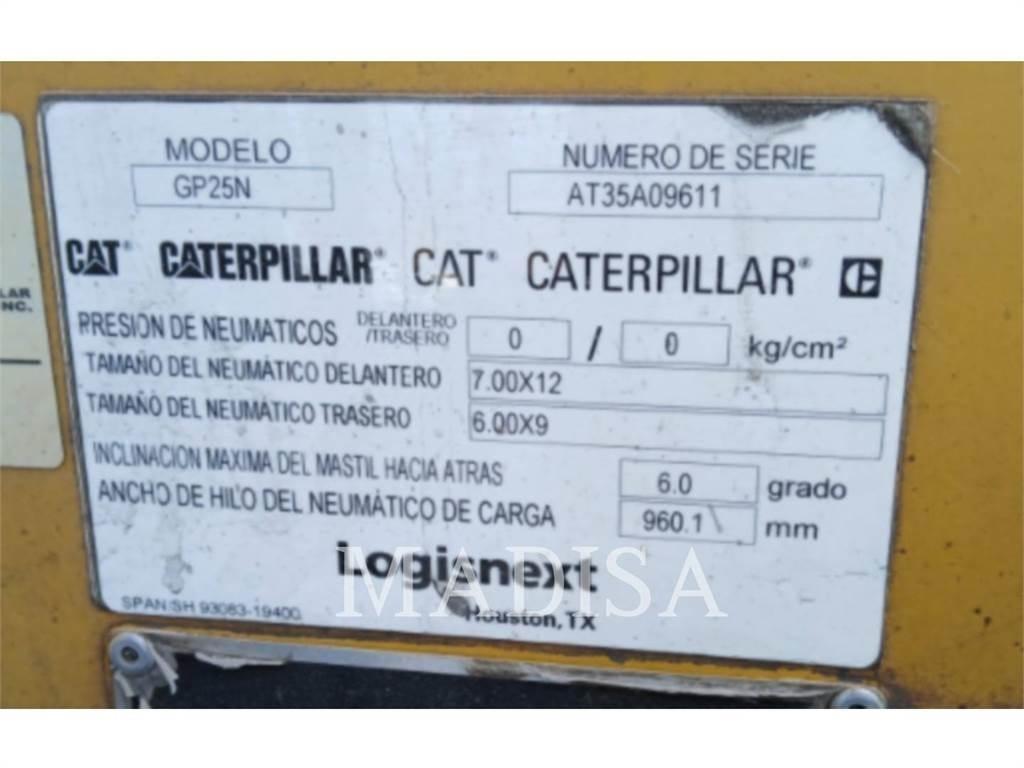 CAT GP25N5 Viljuškari - ostalo