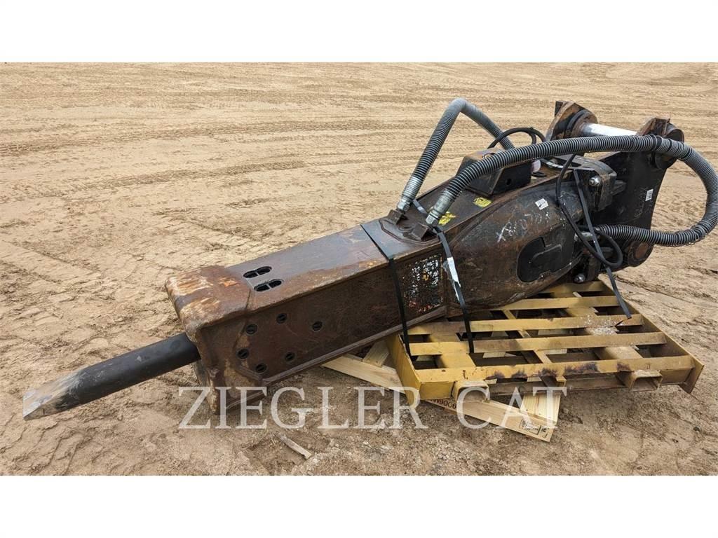 CAT H120ES Bageri guseničari