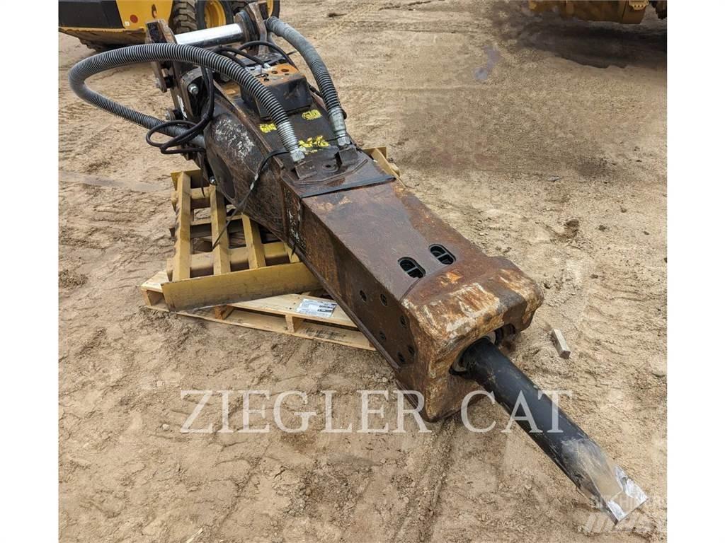 CAT H120ES Bageri guseničari