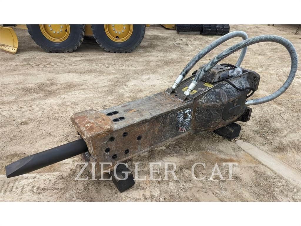 CAT H120ES Bageri guseničari