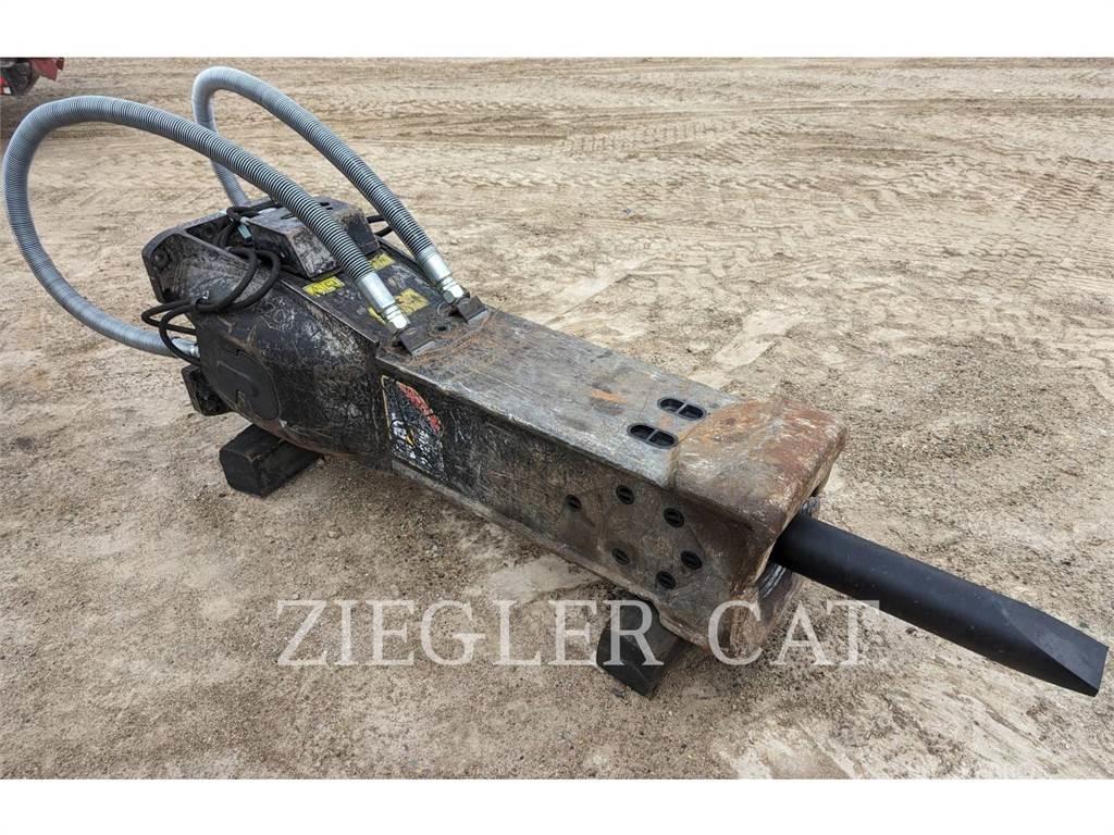 CAT H120ES Bageri guseničari