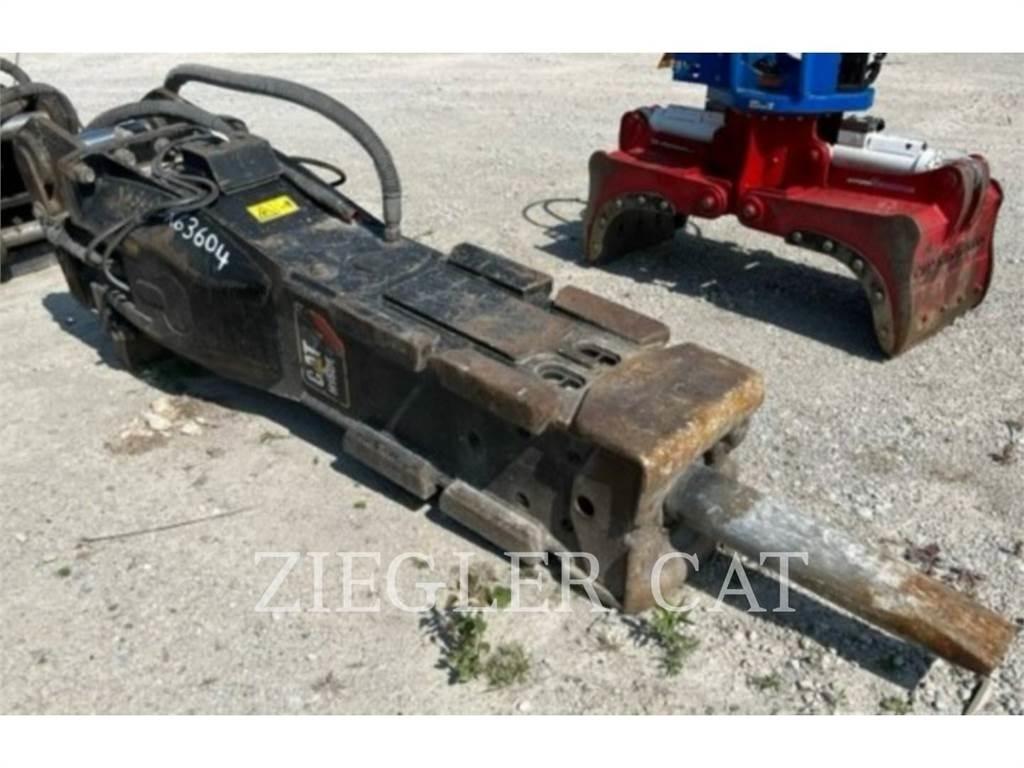 CAT H160 Bageri guseničari