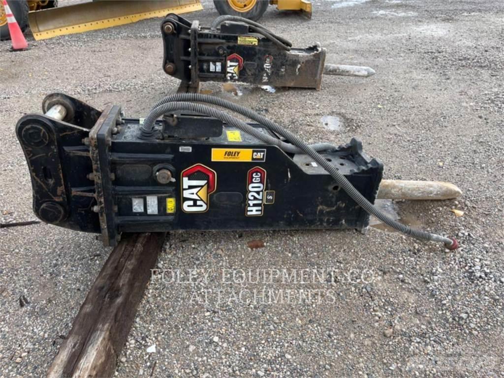 CAT HH120GCS Bageri guseničari