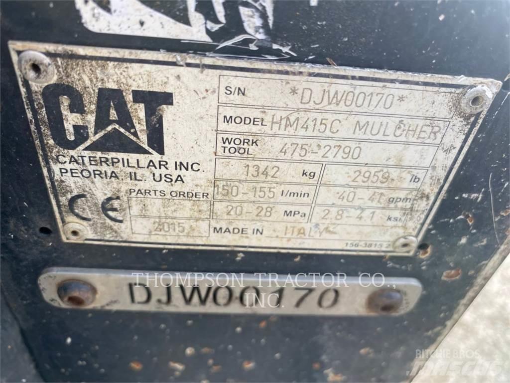 CAT HM415 Šumski mulčeri