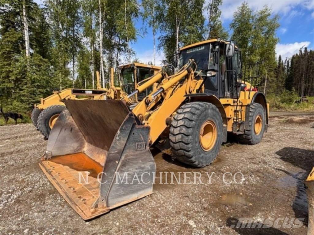 CAT IT62H Utovarivači na točkove
