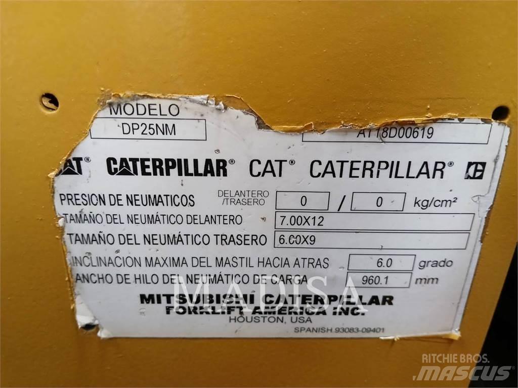 CAT LIFT TRUCKS DP25NM5 Viljuškari - ostalo