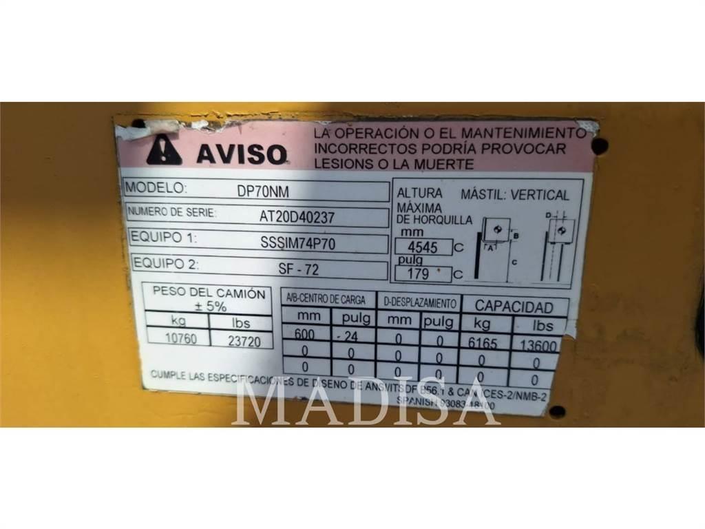 CAT LIFT TRUCKS DP70NM Viljuškari - ostalo