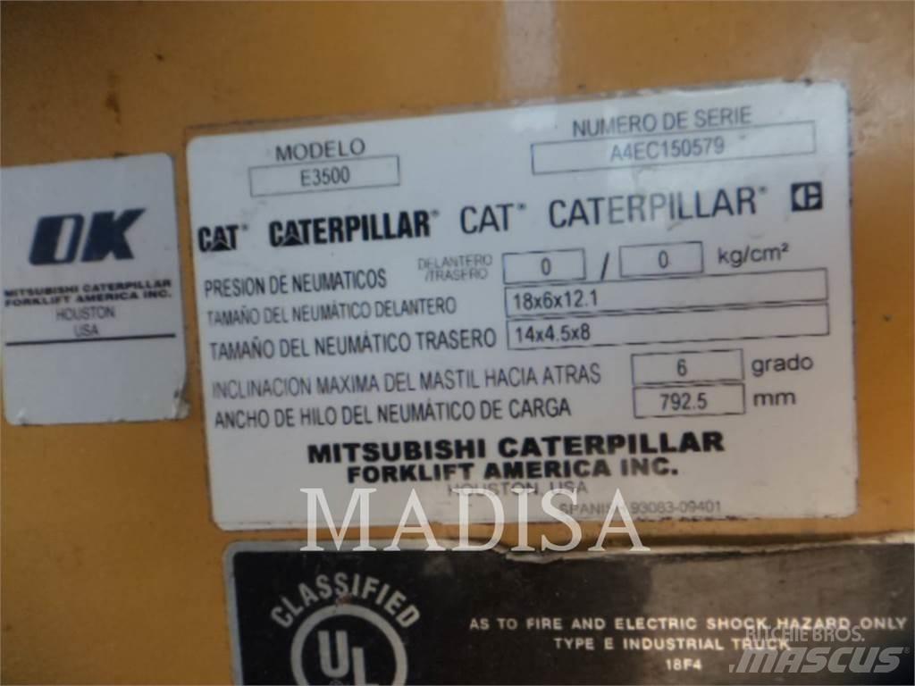 CAT LIFT TRUCKS E3500-AC Viljuškari - ostalo