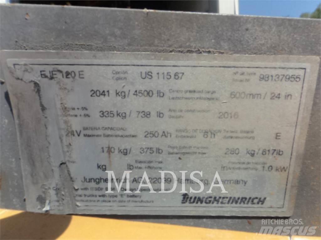 CAT LIFT TRUCKS EJE120E Viljuškari - ostalo