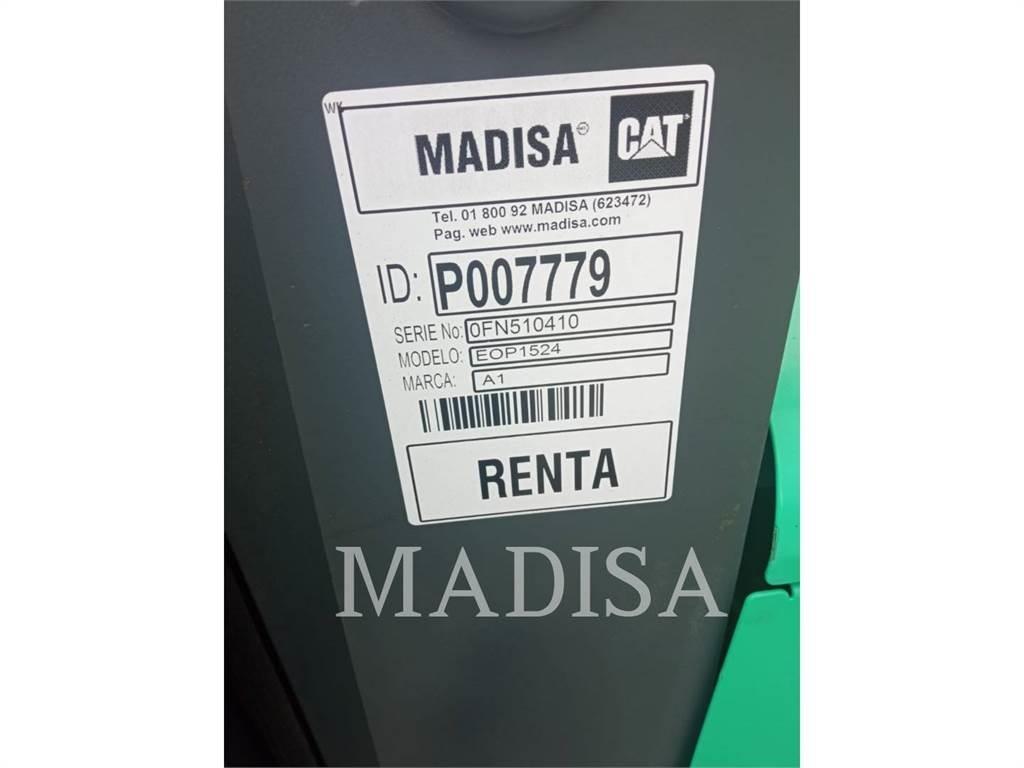 CAT LIFT TRUCKS EOP1524 Viljuškari - ostalo