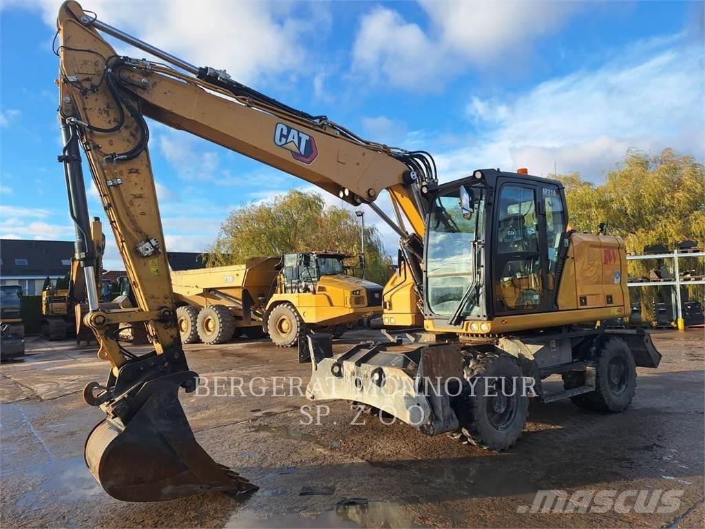 CAT M 314 Bageri točkaši