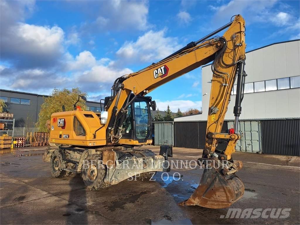 CAT M 314 Bageri točkaši