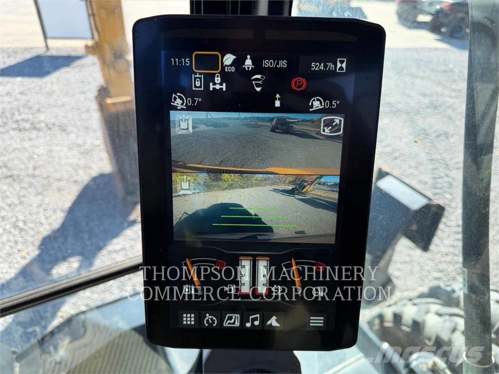 CAT M 318 Bageri točkaši