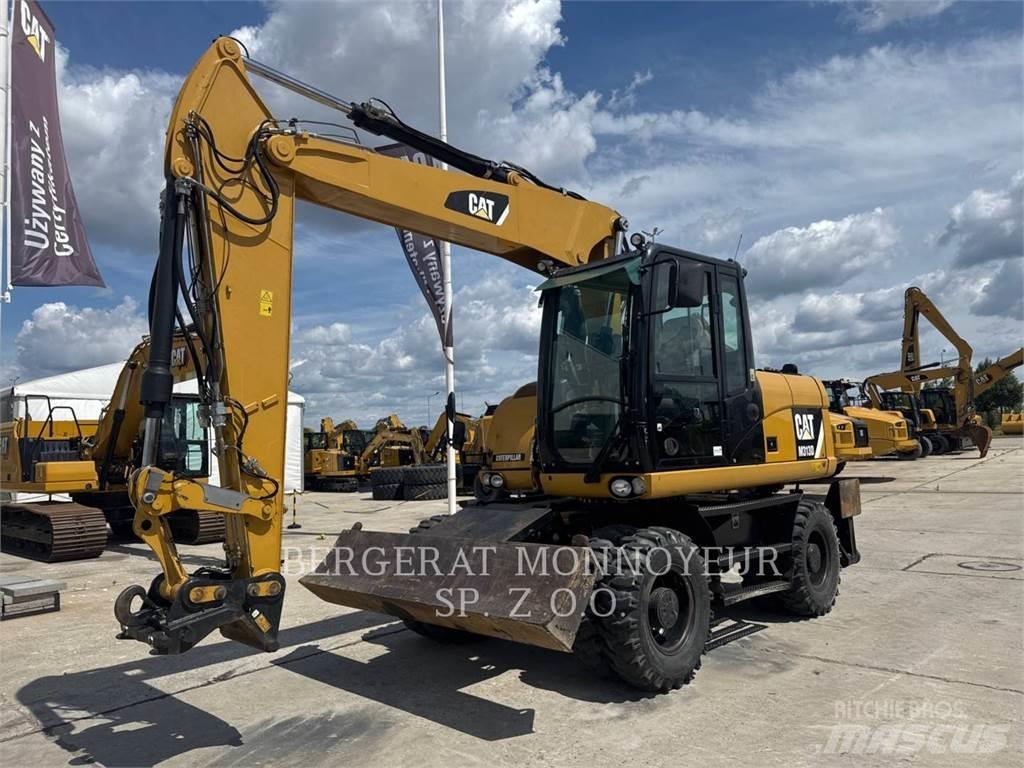 CAT M313D Bageri točkaši