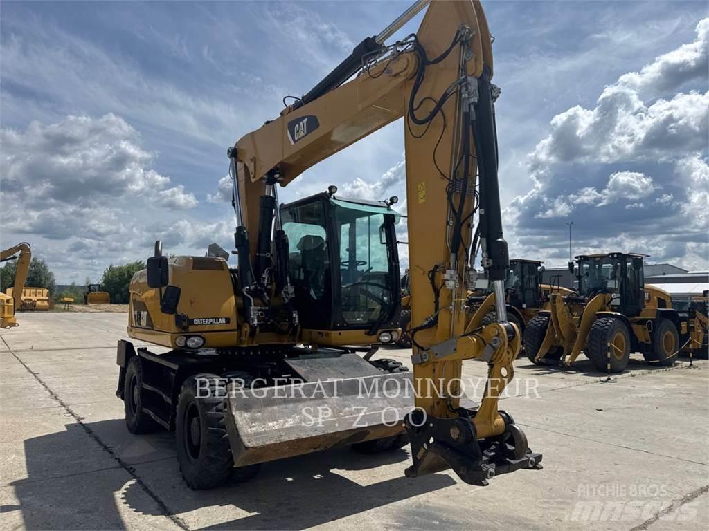 CAT M313D Bageri točkaši