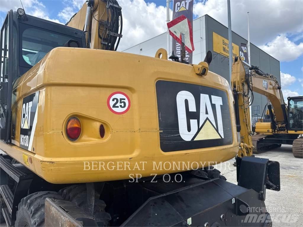 CAT M313D Bageri točkaši