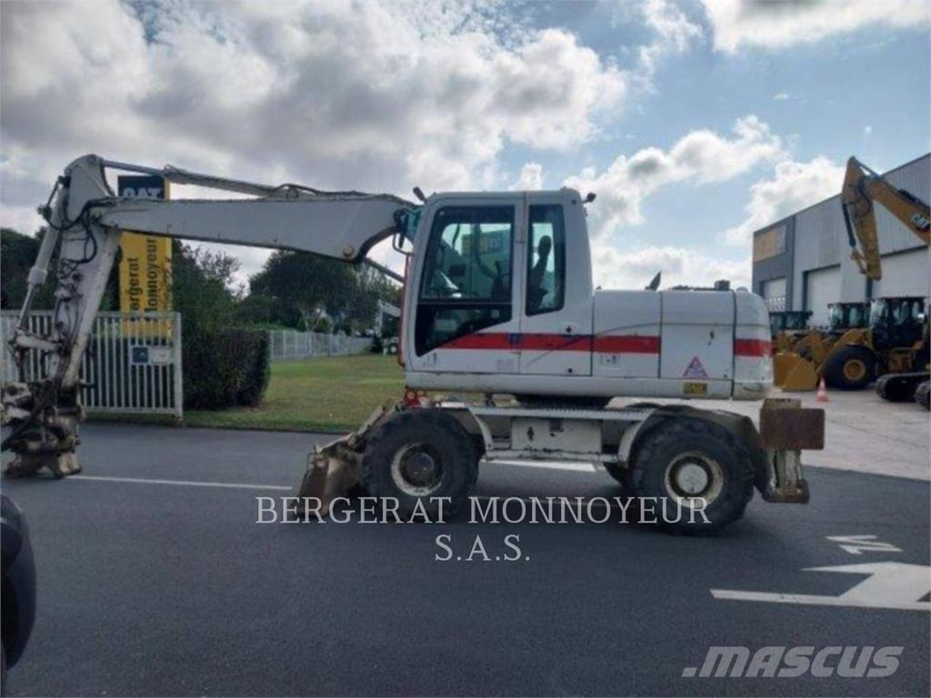 CAT M313D Bageri točkaši