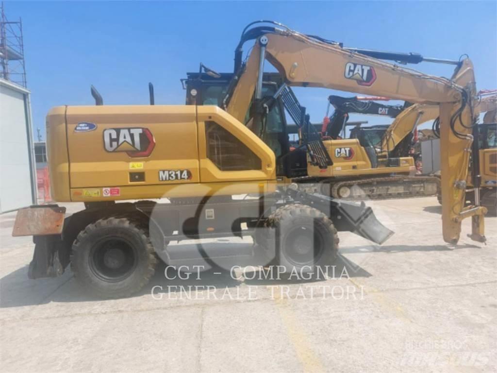 CAT M314 Bageri točkaši