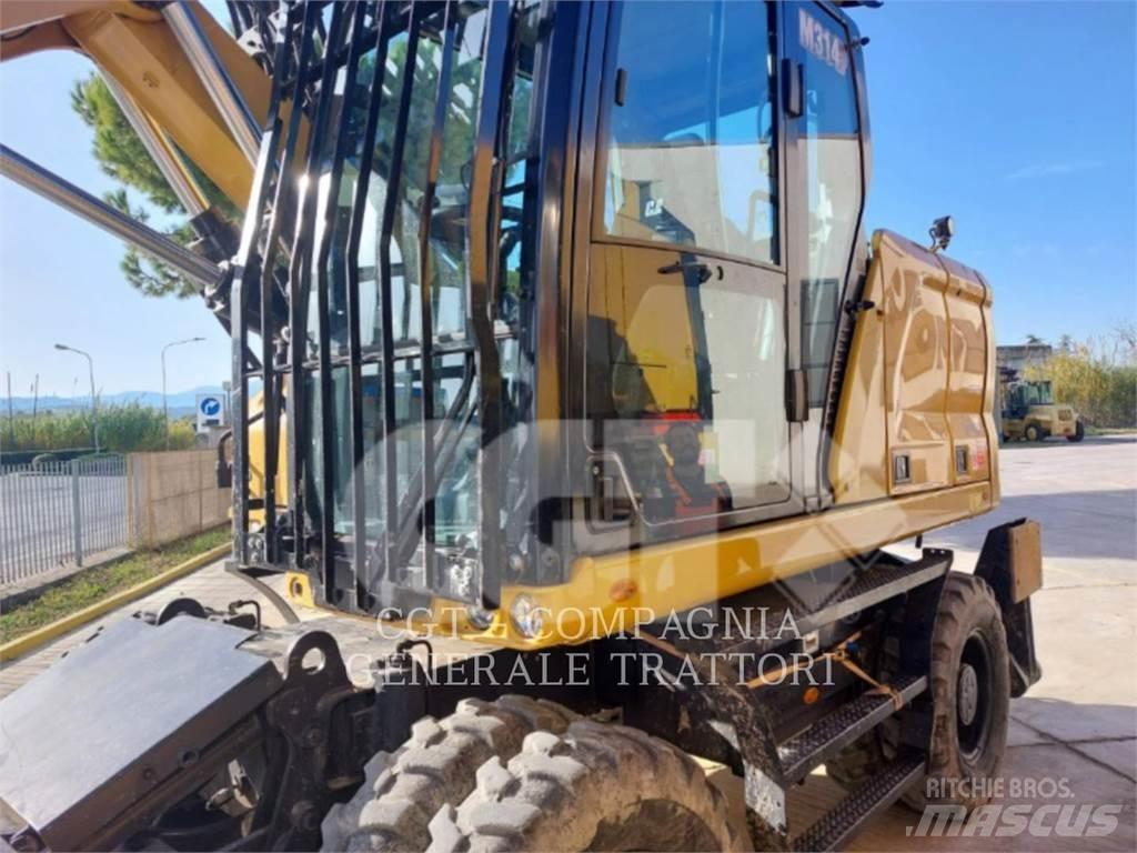 CAT M314 Bageri točkaši
