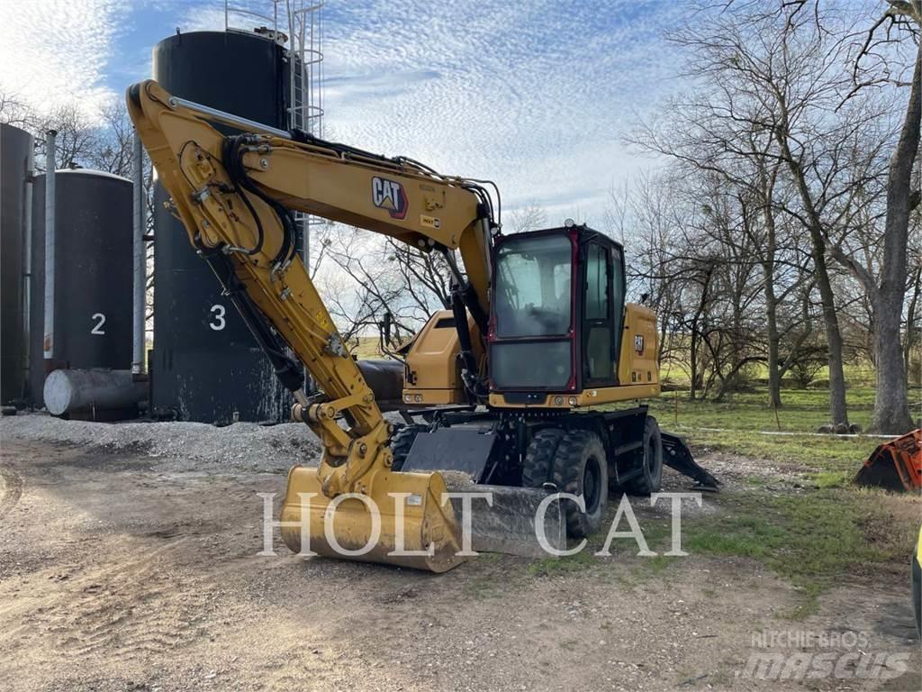 CAT M314-07 Bageri točkaši