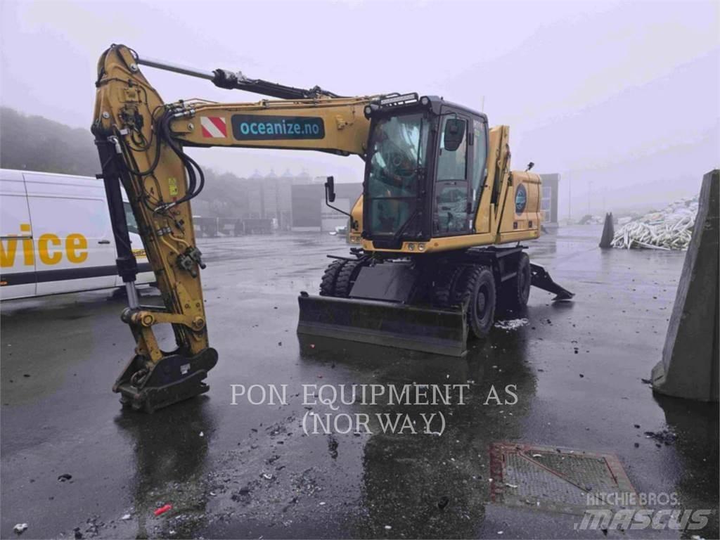 CAT M314-07 Bageri točkaši